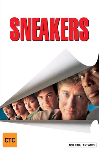 Glen Innes NSW, Sneakers, Movie, Thriller, Blu Ray