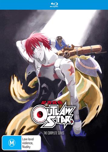 Glen Innes NSW, Outlaw Star, TV, Action/Adventure, Blu Ray