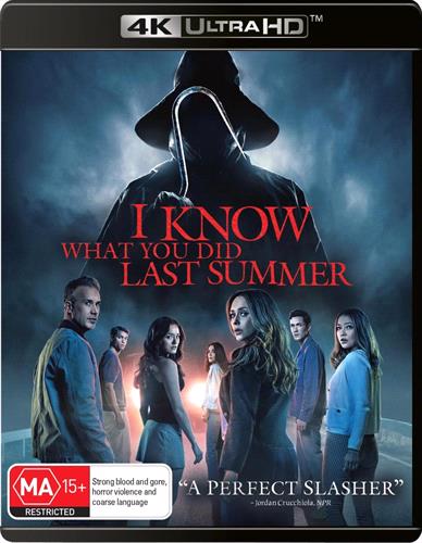 Glen Innes NSW, I Know What You Did Last Summer, Movie, Thriller, Blu Ray
