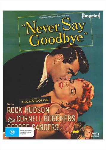 Glen Innes NSW, Never Say Goodbye, Movie, Drama, Blu Ray