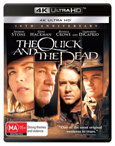 Glen Innes NSW, The Quick And The Dead, Movie, Westerns, Blu Ray