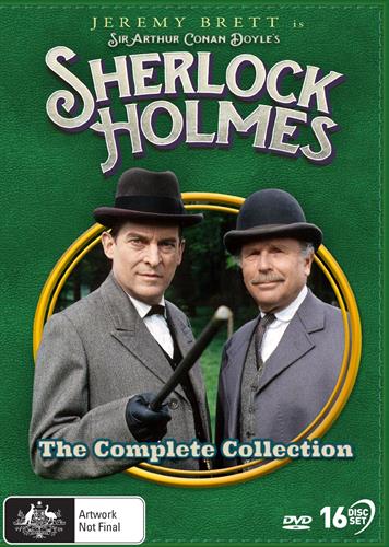 Glen Innes NSW, Sherlock Holmes, TV, Drama, DVD