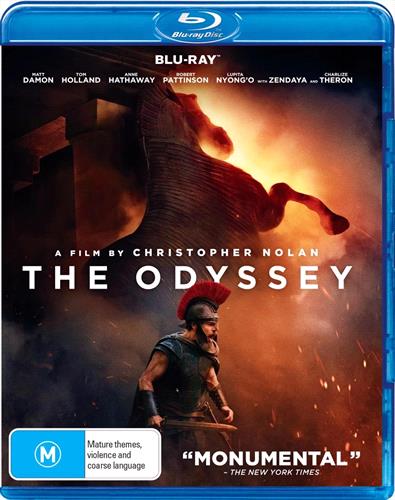 Glen Innes NSW, Odyssey, The, Movie, Drama, Blu Ray