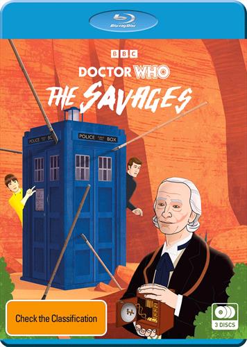 Glen Innes NSW, Doctor Who - Savages, The, TV, Horror/Sci-Fi, Blu Ray