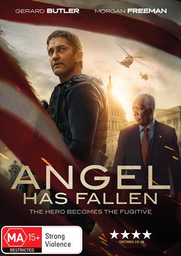 Glen Innes NSW, Angel Has Fallen, Movie, Action/Adventure, DVD
