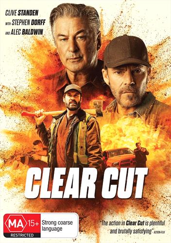 Glen Innes NSW, Clear Cut, Movie, Action/Adventure, DVD