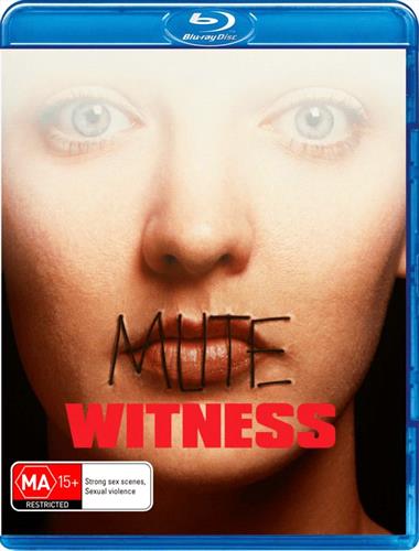 Glen Innes NSW, Mute Witness, Movie, Thriller, Blu Ray