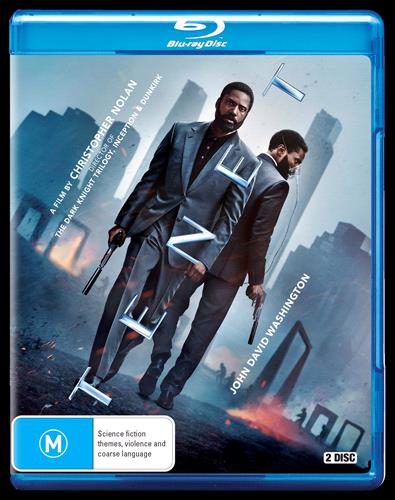 Glen Innes NSW, Tenet, Movie, Action/Adventure, Blu Ray