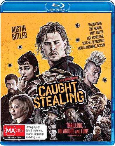 Glen Innes NSW, Caught Stealing, Movie, Drama, Blu Ray