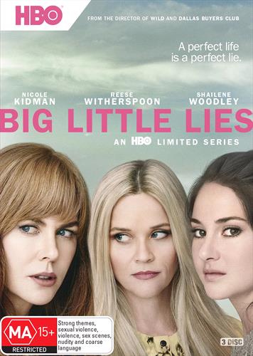 Glen Innes NSW, Big Little Lies, TV, Drama, DVD