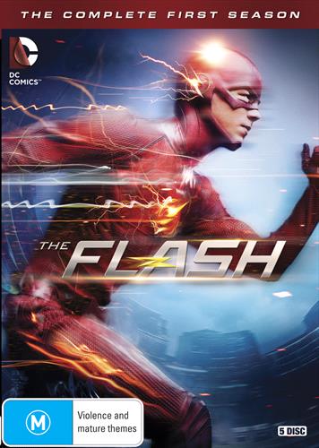 Glen Innes NSW, Flash, The, TV, Action/Adventure, DVD
