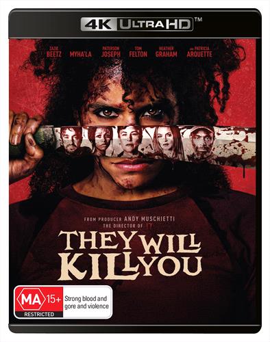 Glen Innes NSW, They Will Kill You, Movie, Action/Adventure, Blu Ray