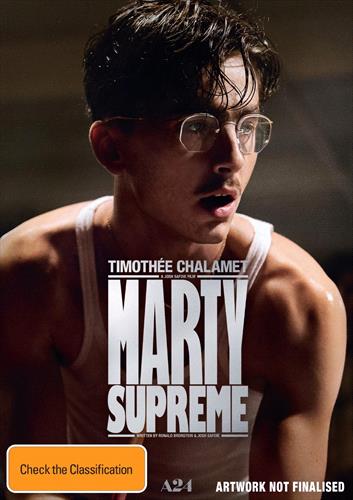 Glen Innes NSW, Marty Supreme, Movie, Drama, DVD