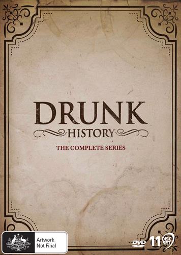 Glen Innes NSW, Drunk History, TV, Comedy, DVD