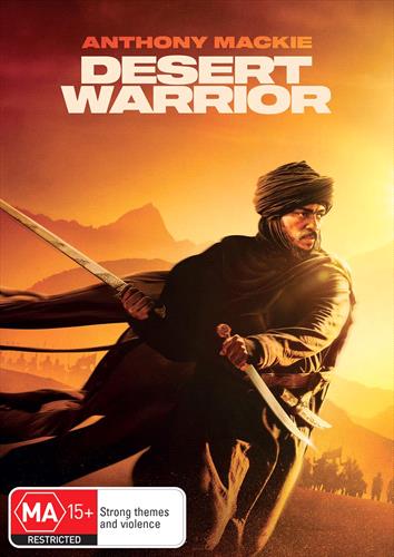 Glen Innes NSW, Desert Warrior, Movie, Action/Adventure, DVD
