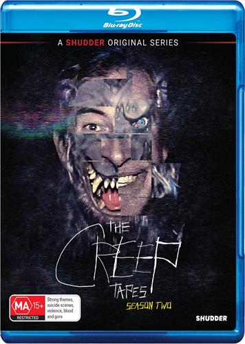Glen Innes NSW, Creep Tapes, The, TV, Horror/Sci-Fi, Blu Ray