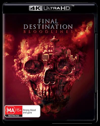 Glen Innes NSW, Final Destination - Bloodlines, Movie, Thriller, Blu Ray