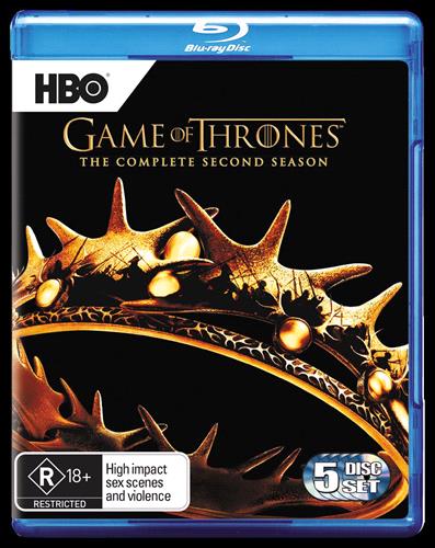 Glen Innes NSW, Game Of Thrones, TV, Drama, Blu Ray