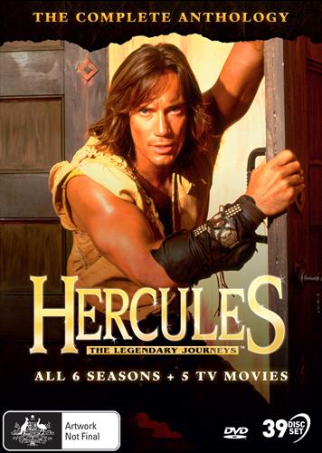 Glen Innes NSW, Hercules - Legendary Journeys, The, TV, Action/Adventure, DVD