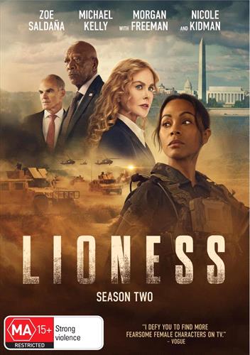 Glen Innes NSW, Special Ops - Lioness, Movie, Thriller, DVD