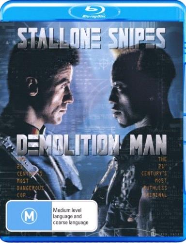 Glen Innes NSW, Demolition Man , Movie, Action/Adventure, Blu Ray
