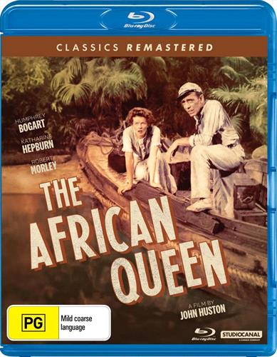 Glen Innes NSW, African Queen, The, Movie, Drama, Blu Ray