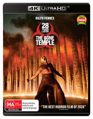 Glen Innes NSW, 28 Years Later - Bone Temple, The, Movie, Horror/Sci-Fi, Blu Ray