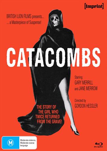 Glen Innes NSW, Catacombs, Movie, Horror/Sci-Fi, Blu Ray