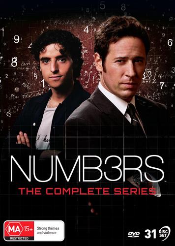 Glen Innes NSW, Numb3rs, TV, Drama, DVD