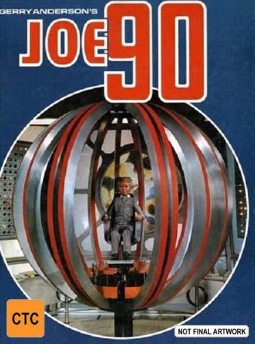 Glen Innes NSW, Joe 90, TV, Horror/Sci-Fi, Blu Ray