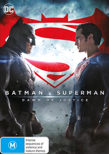 Glen Innes NSW, Batman V Superman - Dawn Of Justice, Movie, Action/Adventure, DVD