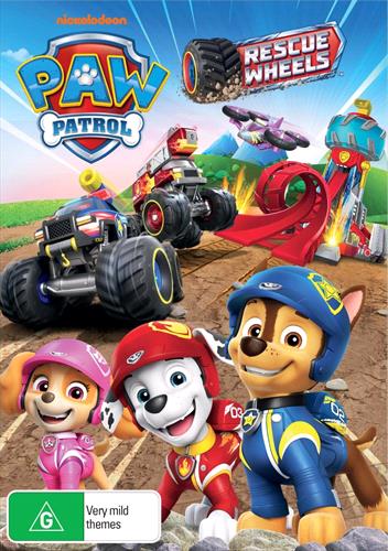 Glen Innes NSW, Paw Patrol - Rescue Wheels, TV, Children & Family, DVD