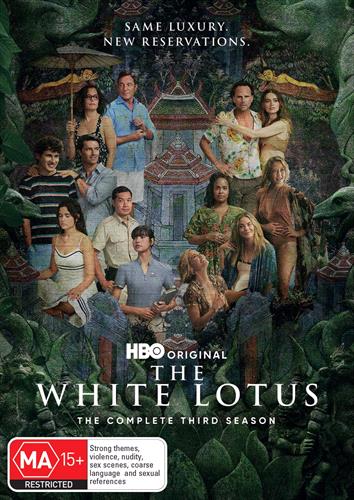 Glen Innes NSW, White Lotus, The, TV, Drama, DVD