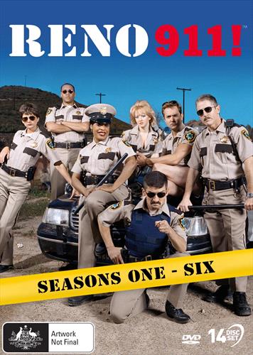 Glen Innes NSW, Reno 911, TV, Comedy, DVD