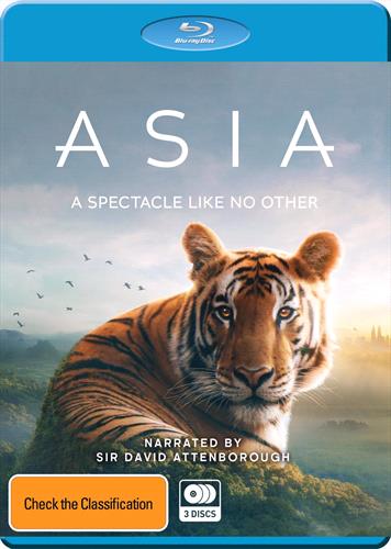 Glen Innes NSW, Asia, Movie, Special Interest, Blu Ray