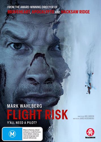 Glen Innes NSW, Flight Risk, Movie, Action/Adventure, DVD