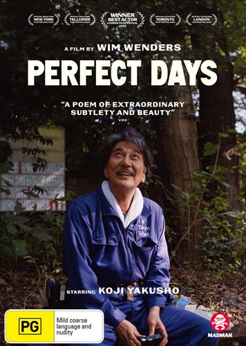 Glen Innes NSW, Perfect Days, Movie, Drama, DVD