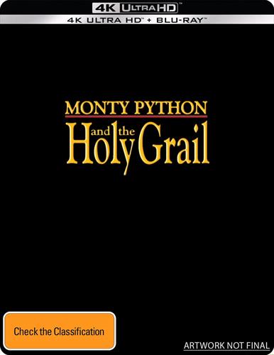 Glen Innes NSW, Monty Python And The Holy Grail, Movie, Comedy, Blu Ray