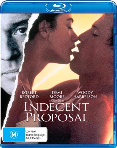 Glen Innes NSW, Indecent Proposal, Movie, Drama, Blu Ray