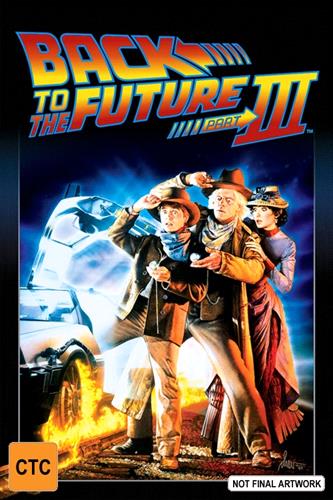 Glen Innes NSW, Back To The Future III, Movie, Action/Adventure, Blu Ray