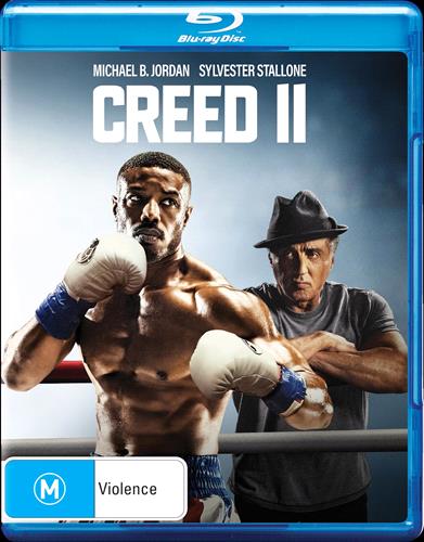 Glen Innes NSW, Creed II, Movie, Drama, Blu Ray