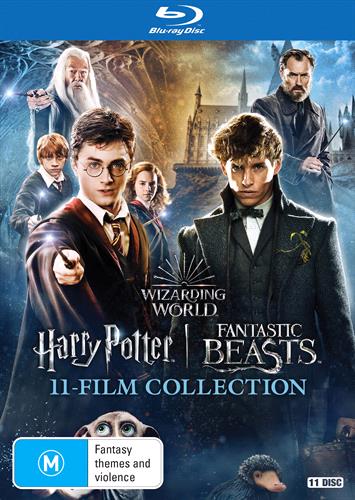 Glen Innes NSW, Harry Potter / Fantastic Beasts, Movie, Drama, Blu Ray