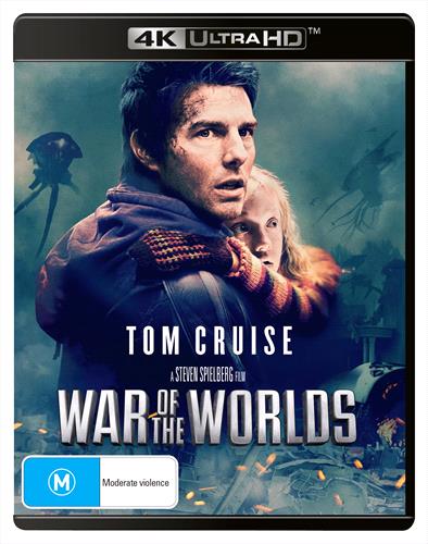 Glen Innes NSW, War Of The Worlds, Movie, Action/Adventure, Blu Ray