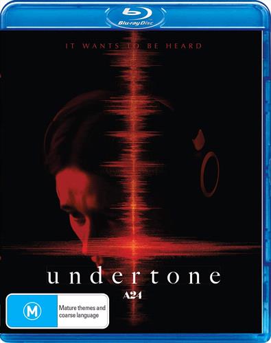 Glen Innes NSW, Undertone, Movie, Horror/Sci-Fi, Blu Ray