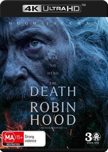 Glen Innes NSW, Death Of Robin Hood, The, Movie, Action/Adventure, Blu Ray