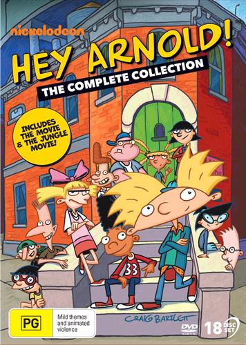 Glen Innes NSW, Hey Arnold!, TV, Children & Family, DVD