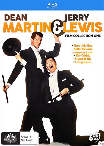 Glen Innes NSW, Martin And Lewis Film, Movie, Comedy, Blu Ray