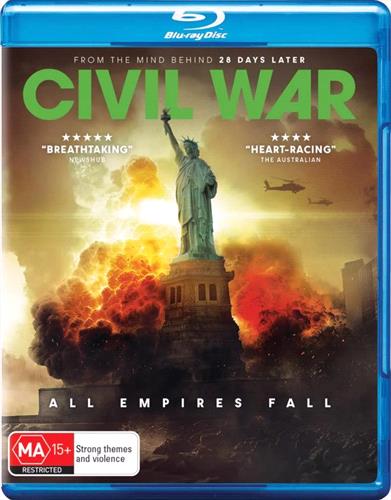 Glen Innes NSW, Civil War, Movie, Action/Adventure, Blu Ray