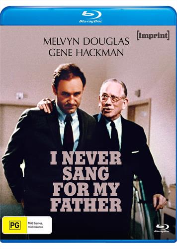 Glen Innes NSW, I Never Sang For My Father, Movie, Drama, Blu Ray