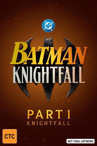 Glen Innes NSW, Batman - Knightfall, Movie, Action/Adventure, Blu Ray